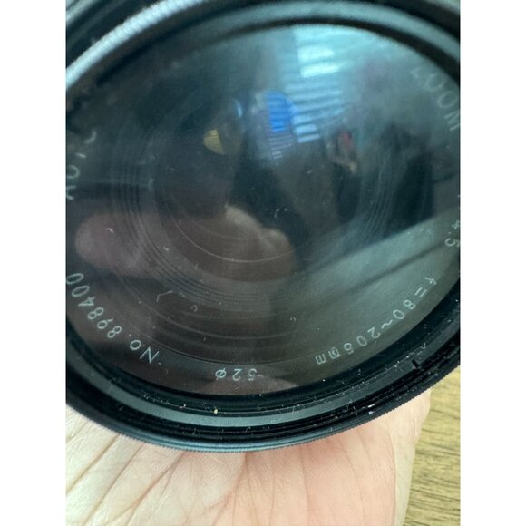 Vintage Promaster Spectrum Manual Lens 80-205mm f/4.5 w/ case - Picture 4 of 16
